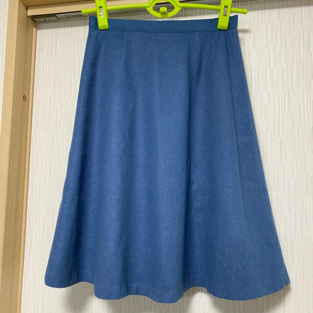 M-premier(エムプルミエ)のエムプルミエ　素敵なウールスカート レディースのスカート(ひざ丈スカート)の商品写真