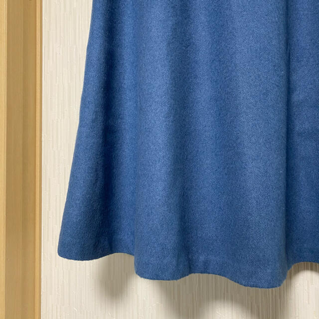 M-premier(エムプルミエ)のエムプルミエ　素敵なウールスカート レディースのスカート(ひざ丈スカート)の商品写真