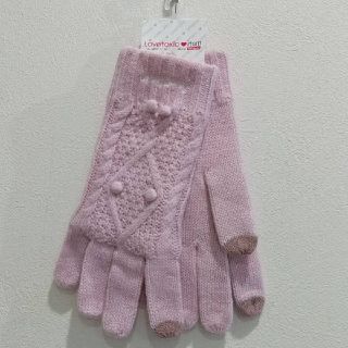 ラブトキシック(lovetoxic)のLovetoxic ラブトキシック手袋 ピンク(手袋)