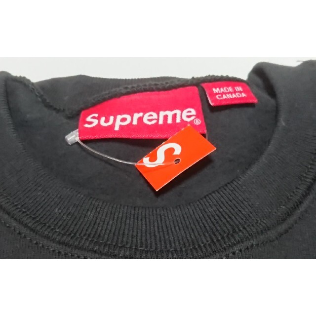 Supreme Small Box Crewneck 黒M 新品未使用Supreme