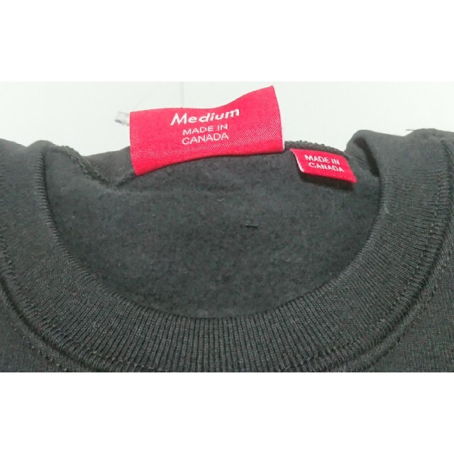 Supreme Small Box Crewneck 黒M 新品未使用Supreme