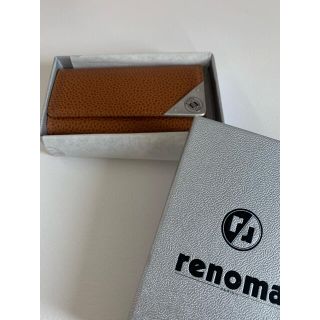 レノマ(RENOMA)の【新品】レノマ　キーケース(キーケース)