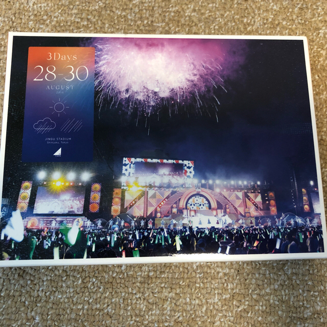 乃木坂46(ノギザカフォーティーシックス)のラクリム様専用　4・5・6thバスラ 3点セット エンタメ/ホビーのDVD/ブルーレイ(ミュージック)の商品写真