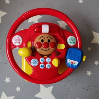 値下げ★アンパンマン よくばりGO! GO! ハンドル(知育玩具)