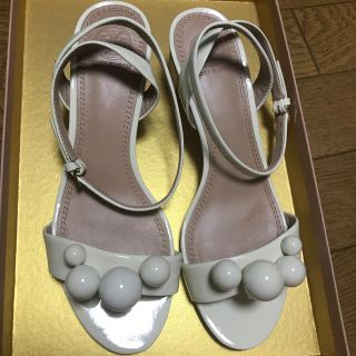 トリーバーチ(Tory Burch)の美品　トリーバーチサンダル　(サンダル)