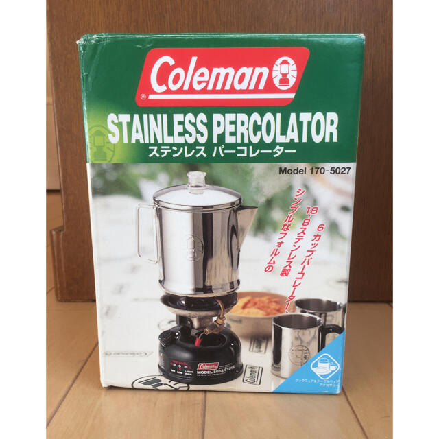 Coleman(コールマン)のキャンプ用品 3点セット スポーツ/アウトドアのアウトドア(調理器具)の商品写真