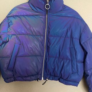 Bershka - Bershkaダウンジャケットの通販 by 朝に出品更新しており