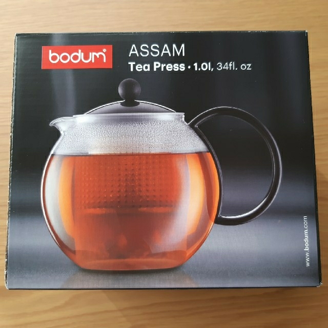 bodum(ボダム)のbodum　ASSAM　ティープレス　1L インテリア/住まい/日用品のキッチン/食器(グラス/カップ)の商品写真