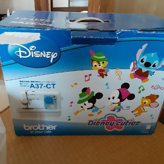 brother(ブラザー)のDisney　brother　電子ミシン ハンドメイドのハンドメイド その他(その他)の商品写真