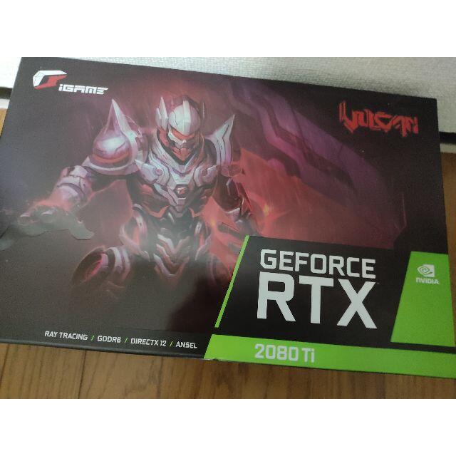 新品未開封 GeForce RTX 2080 Ti