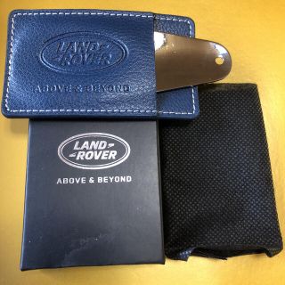 年始値引き！新品未使用のLAND ROVERの靴ベラ(その他)