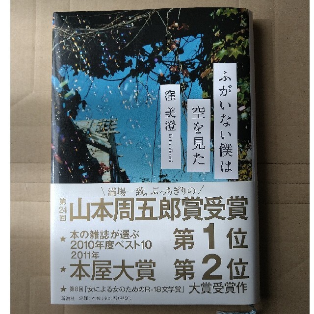 集英社(シュウエイシャ)のふがいない僕は空を見た エンタメ/ホビーの本(その他)の商品写真