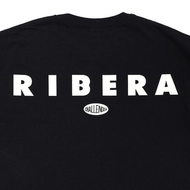 RIBERA PKT TEE リベラ チャレンジャー Tシャツ 黒 m