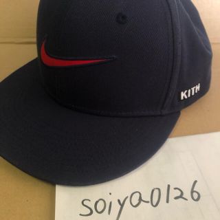 ナイキ(NIKE)のkith nike スナップバック キャップ(キャップ)