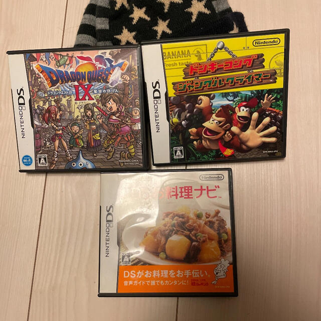 ニンテンドーds Dsソフト Dsお料理ナビ ドラクエ ドンキーコングの通販 By チー S Shop ニンテンドーdsならラクマ ニンテンドーds Dsソフト Dsお料理ナビ ドラクエ ドンキーコングの通販 By チー S Shop ニンテンドーdsならラクマ