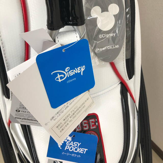 Disney(ディズニー)のDisneyキャディバッグ スポーツ/アウトドアのゴルフ(バッグ)の商品写真