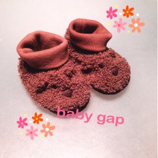 ギャップ(GAP)のgapくまさんベビーシューズ♥お値下げ(その他)