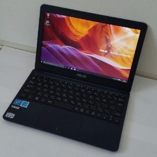 エイスース(ASUS)のASUS L200HA-F200HA 11.6型ワイド ノートパソコン(PC周辺機器)