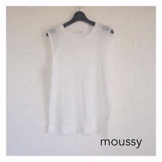 マウジー(moussy)のmoussy トップス♡(Tシャツ(半袖/袖なし))