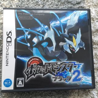 ニンテンドー3DS(ニンテンドー3DS)のポケットモンスター　ブラック2(携帯用ゲームソフト)