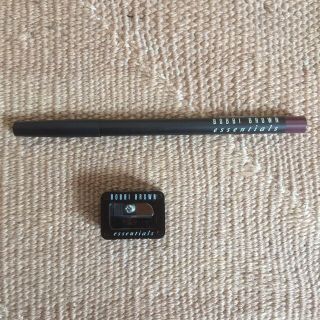 ボビイブラウン(BOBBI BROWN)のボビィブラウン リップペンシル ＆ペンシル削りセット(リップライナー)