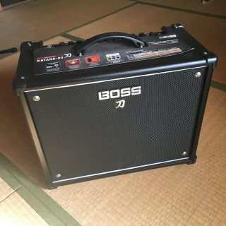 ボス(BOSS)のピロロ様専用　Boss Katana50(ギターアンプ)