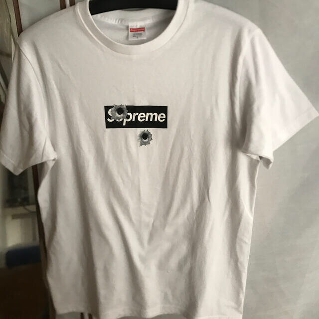 Supreme BOX Logo Tee ボックスロゴ 渋谷 弾丸 bullet