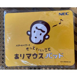 エヌイーシー(NEC)の新品 バザールでござーる マウスパッド(ノベルティグッズ)