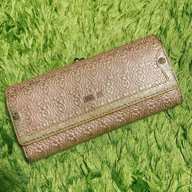 ANNA SUI(アナスイ)の【専用】ANNA SUI ダニエラ ピンク 長財布 レディースのファッション小物(財布)の商品写真