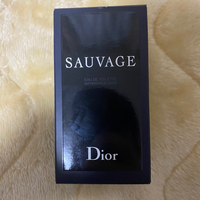 Christian Dior(クリスチャンディオール)のディオール ソヴァージュ オードゥ トワレ 60ml コスメ/美容の香水(ユニセックス)の商品写真