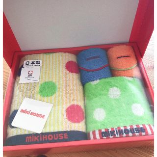 ミキハウス(mikihouse)のゆかりん様専用(タオル/バス用品)