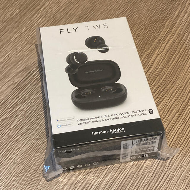 harman/kardon FLY TWS 新品未開封 - ヘッドフォン/イヤフォン