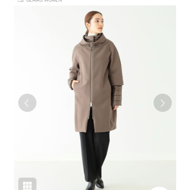 HERNO ヘルノ 2wayハイネックコート ダウン HERNO ヘルノ 2wayハイネックコート ダウン