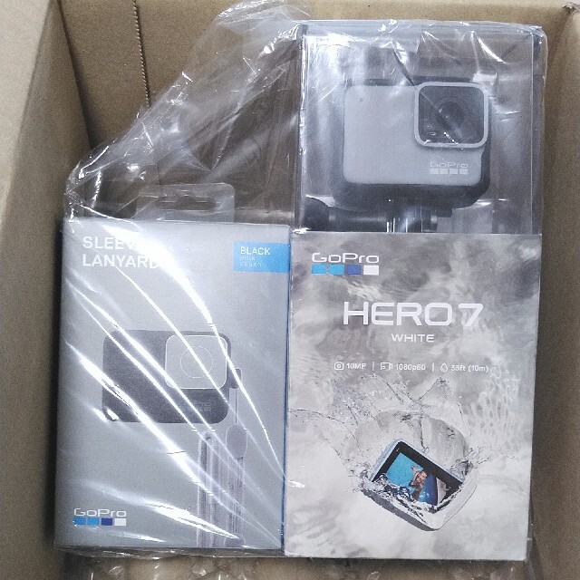 【国内正規保証品】GoPro HERO7 white 本体