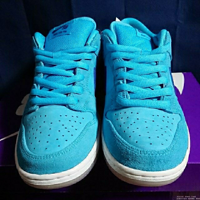 NIKE(ナイキ)のNIKE SB DUNK LOW PRO "BLUE FURY" ダンク メンズの靴/シューズ(スニーカー)の商品写真