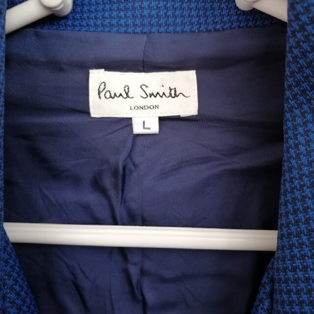 Paul Smith(ポールスミス)のポールスミス千鳥ブルゾン メンズのジャケット/アウター(ブルゾン)の商品写真