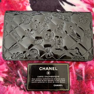 シャネル(CHANEL)の大幅値下げ激レアCHANEL♡アイコンライン長財布(財布)