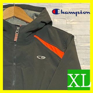 チャンピオン(Champion)の【匿名・即日発送】チャンピオン　ナイロンジャケット　清潔感MAXの冬コーデ♪(ナイロンジャケット)