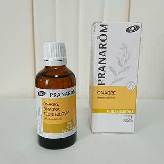 プラナロム(PRANAROM)のBIO植物性キャリアオイル イブニングプライムローズ(月見草) 50ml(フェイスオイル/バーム)
