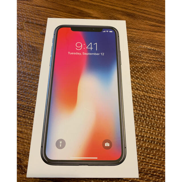 ジャンク SIMフリー iPhoneX 256GB 本体のみ