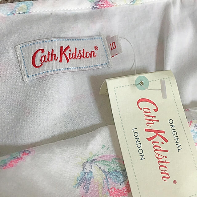 Cath Kidston(キャスキッドソン)の新品 未使用 キャスキッドソンワンピース レディースのワンピース(ひざ丈ワンピース)の商品写真