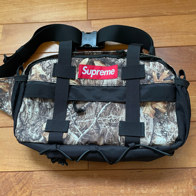 Supreme ウエストバック