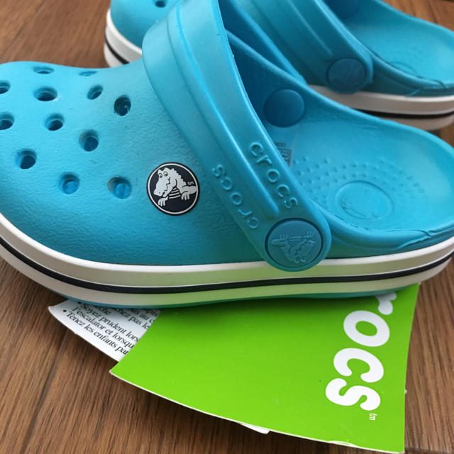 crocs(クロックス)の新品★クロックス キッズ/ベビー/マタニティのベビー靴/シューズ(~14cm)(サンダル)の商品写真