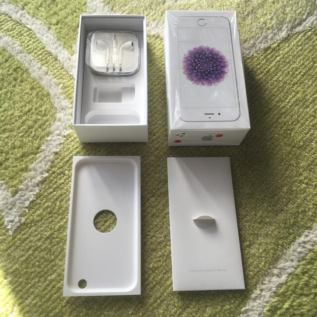 iPhone(アイフォーン)のiPhone6 箱とイヤホン その他のその他(その他)の商品写真