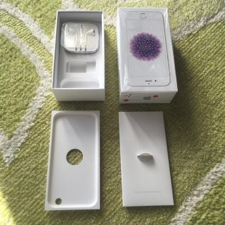 アイフォーン(iPhone)のiPhone6 箱とイヤホン(その他)