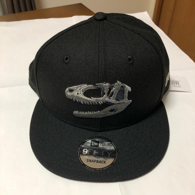 NEW ERA(ニューエラー)の福井県立恐竜博物館限定キャップ　（新品未使用） メンズの帽子(キャップ)の商品写真