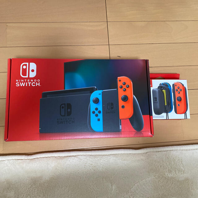 スイッチ (バッテリー持続時間が長いモデル)  ＋Joy-Con拡張バッテリー