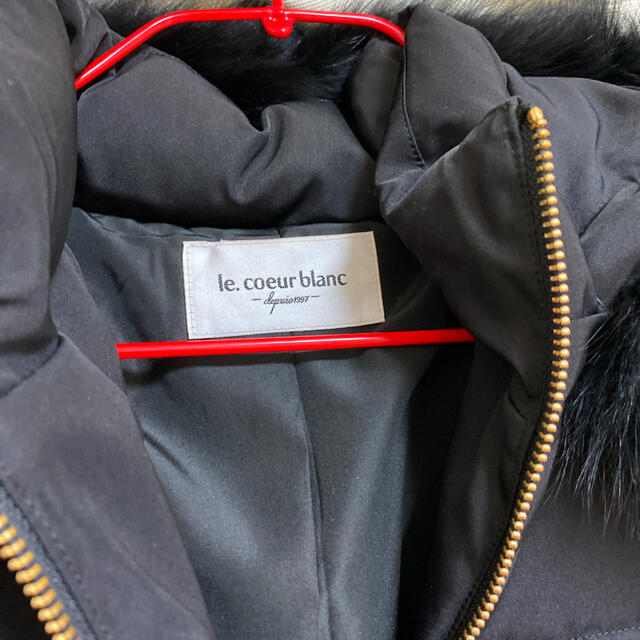 le.coeur blanc(ルクールブラン)の専用⭐︎ルクールブランド⭐︎ダウンコート レディースのジャケット/アウター(ダウンコート)の商品写真