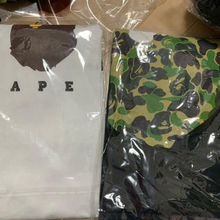 激レア2XL新品！ BAPEプレミアム HAPPYNEW YEAR BAG福袋