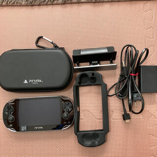 プレイステーションヴィータ(PlayStation Vita)のSONY Play Station Vita 本体  PCH-1100(携帯用ゲーム機本体)
